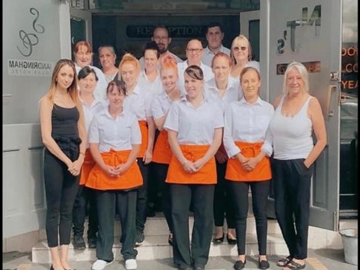 The Sandringham Court Hotel & Apartment Welcoming Large And Small Groups For 15 Years Blackpool Zewnętrze zdjęcie