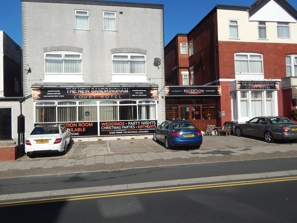 The Sandringham Court Hotel & Apartment Welcoming Large And Small Groups For 15 Years Blackpool Zewnętrze zdjęcie