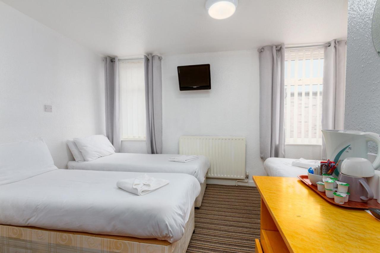 The Sandringham Court Hotel & Apartment Welcoming Large And Small Groups For 15 Years Blackpool Zewnętrze zdjęcie